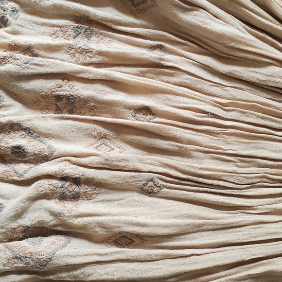 Free People Summer Sun Embroidered Tunic - Picture 7 of 8